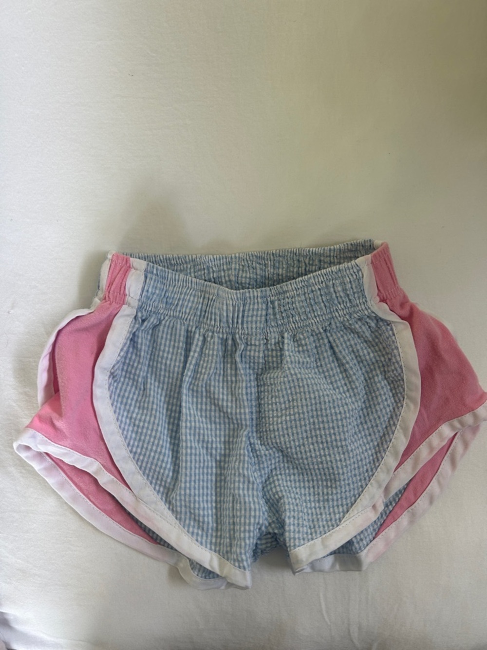 Color works athletic shorts